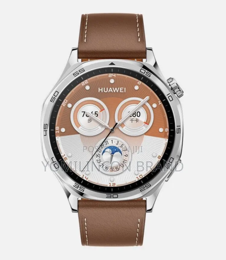 Huawei Watch GT 5, 1.43'' 46mm Bluetooth Smartwatch - Brown