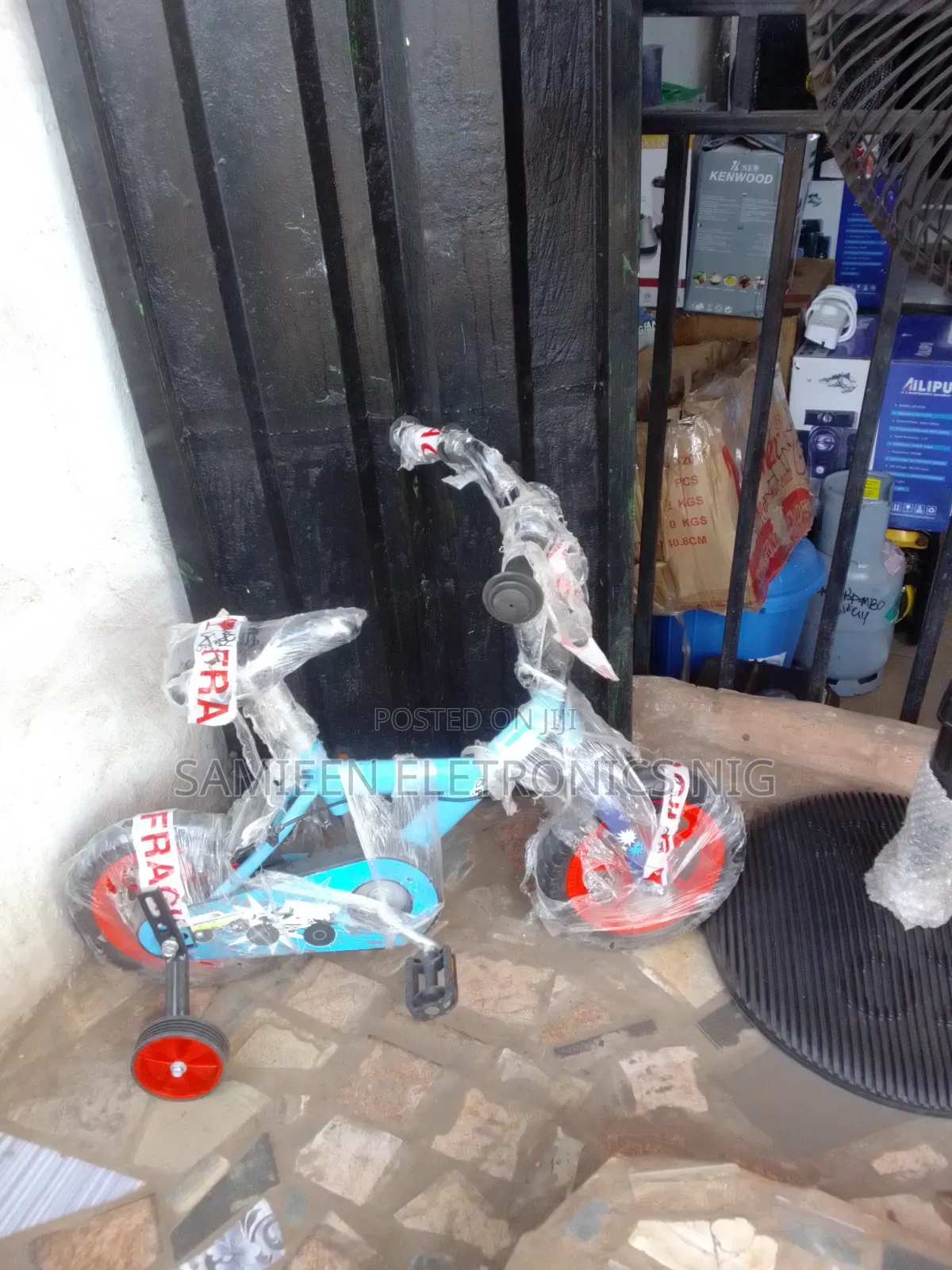 Brand New Uk Imported Kids Bicycle, Size 10, Avalable