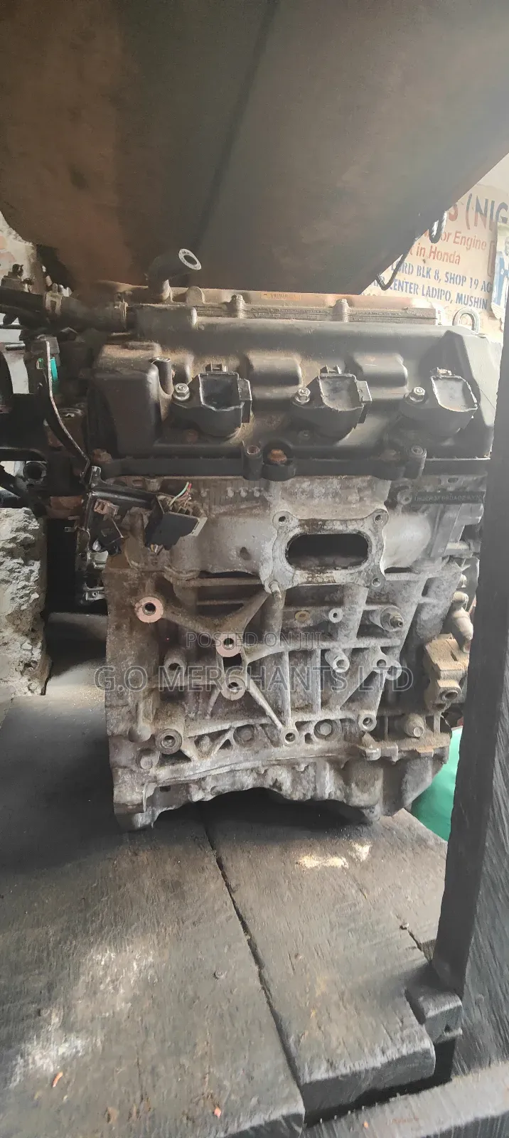 2013-2016 Honda Accord V6 J35Y1 Direct Japan Engines