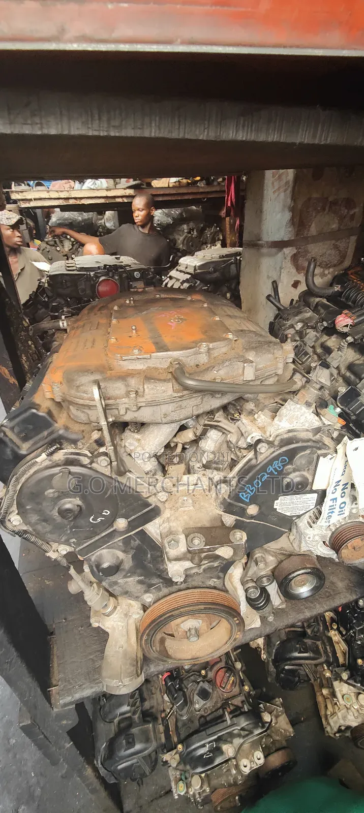 2013-2016 Honda Accord V6 J35Y1 Direct Japan Engines