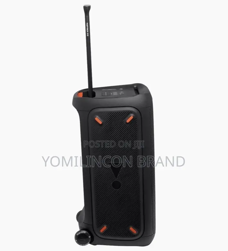 JBL Partybox 310 - Portable Party Speaker Black