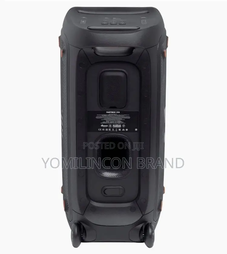 JBL Partybox 310 - Portable Party Speaker Black