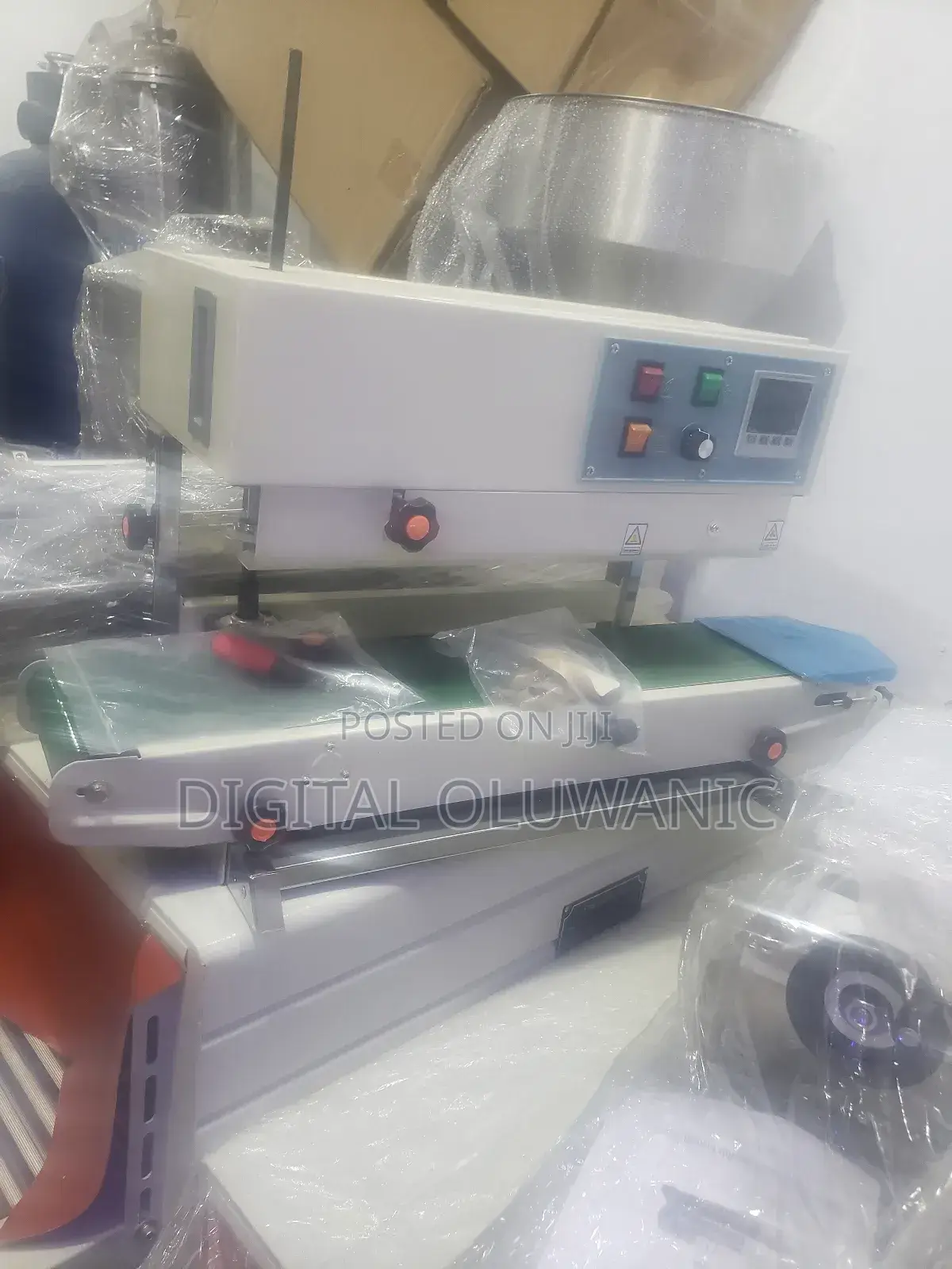 Continous Band Sealer