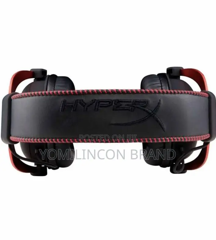 Hyperx Cloud II - 7.1 Surround Sound, Gaming Headset Red