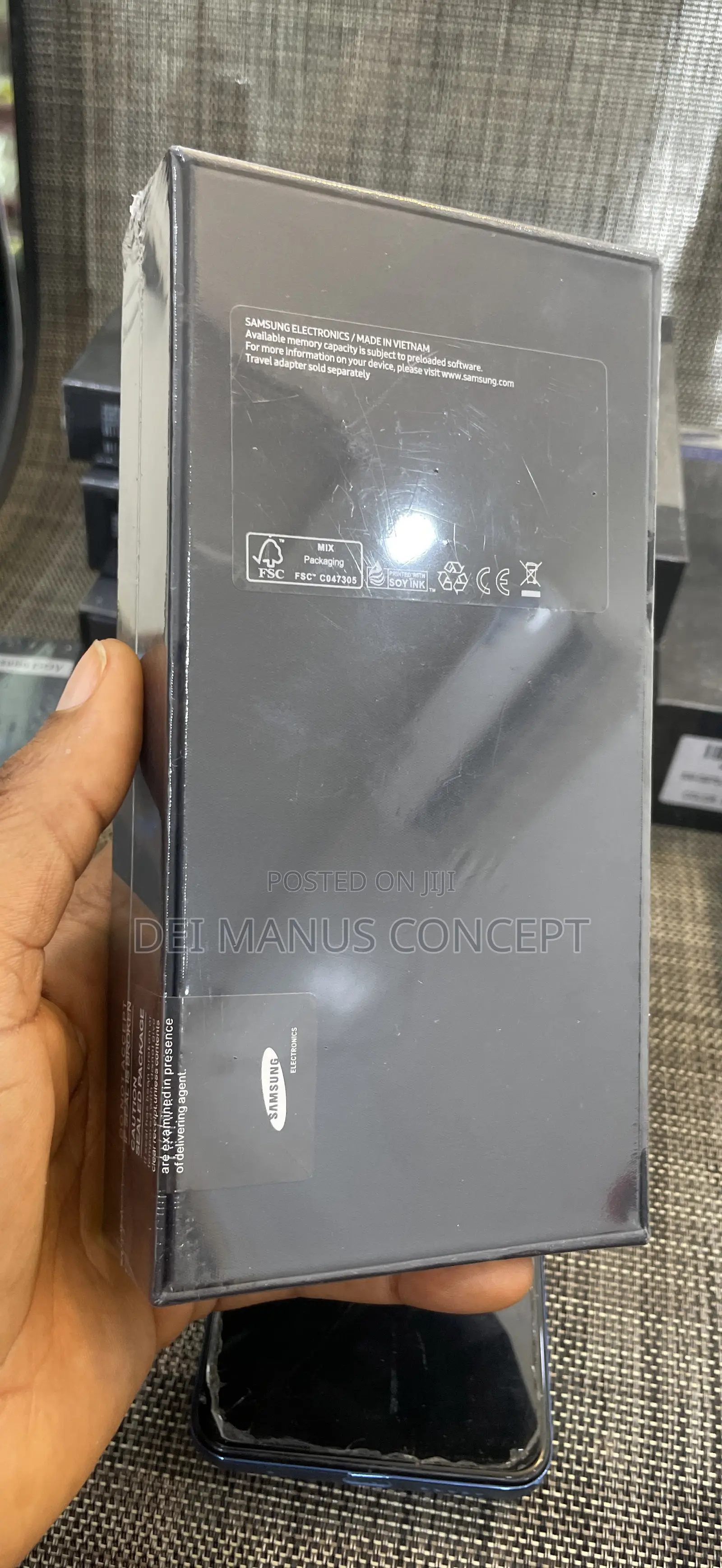 New Samsung Galaxy S21 Ultra 5G 128 GB Silver