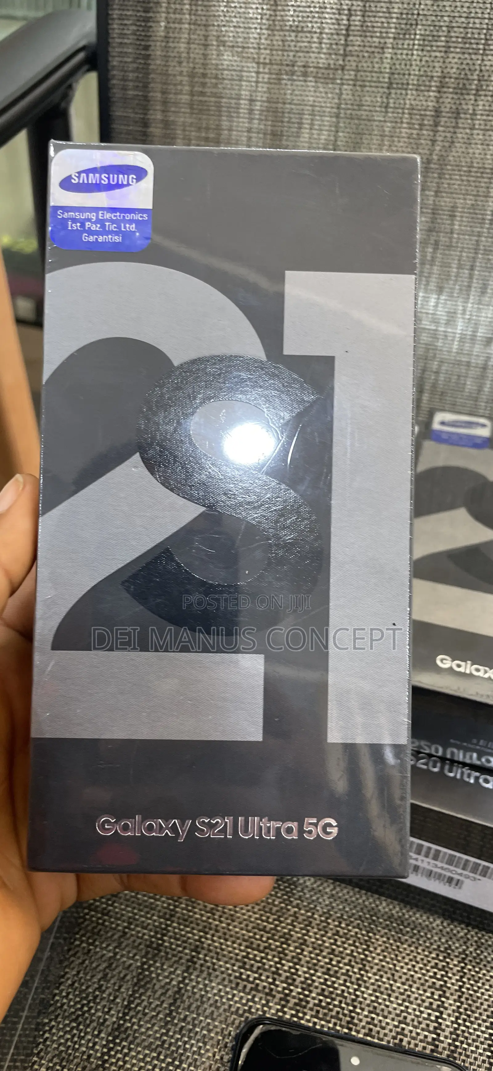 New Samsung Galaxy S21 Ultra 5G 128 GB Silver