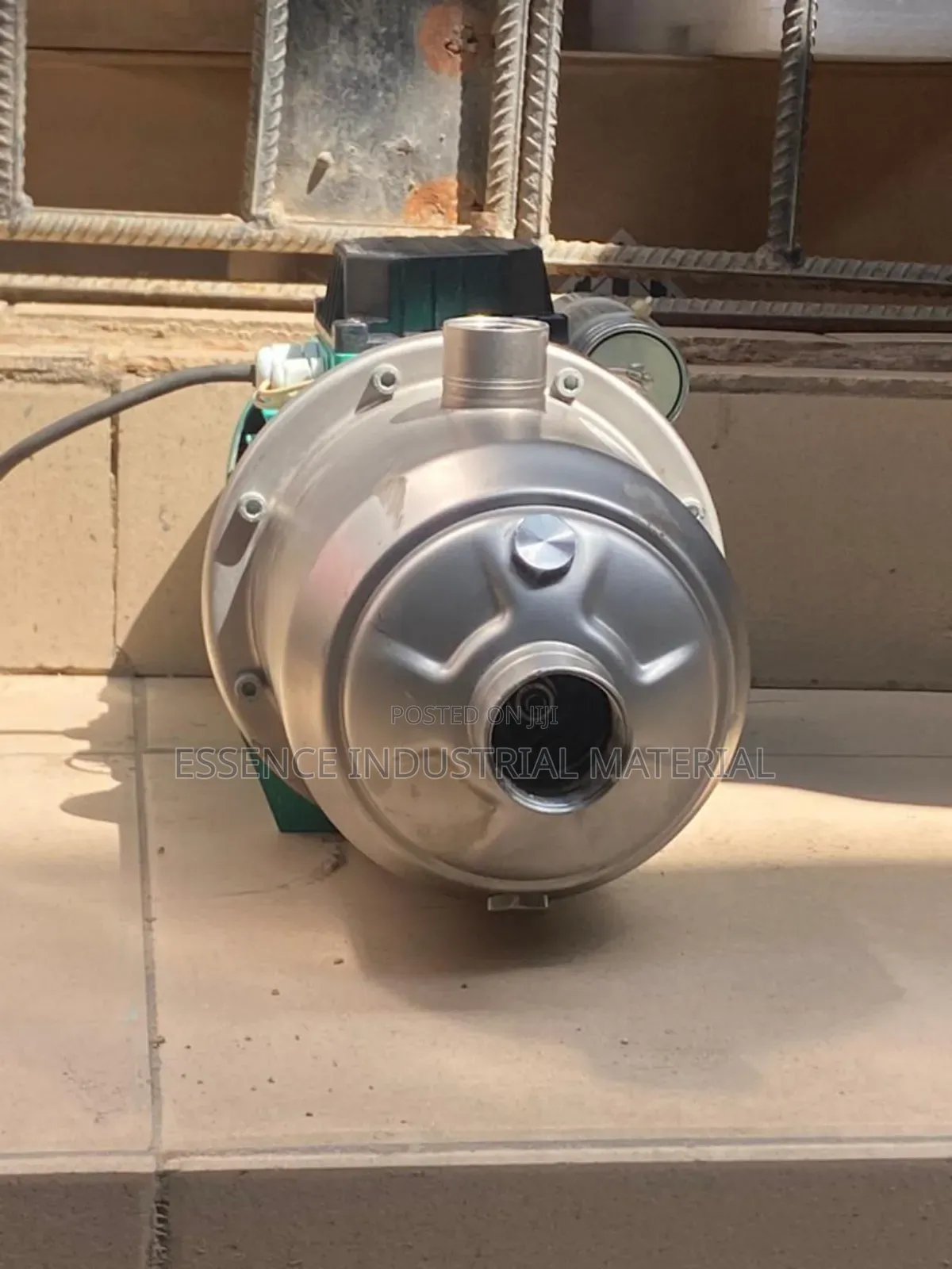European Used Surface Multiple Stage Stainless Steel Pump