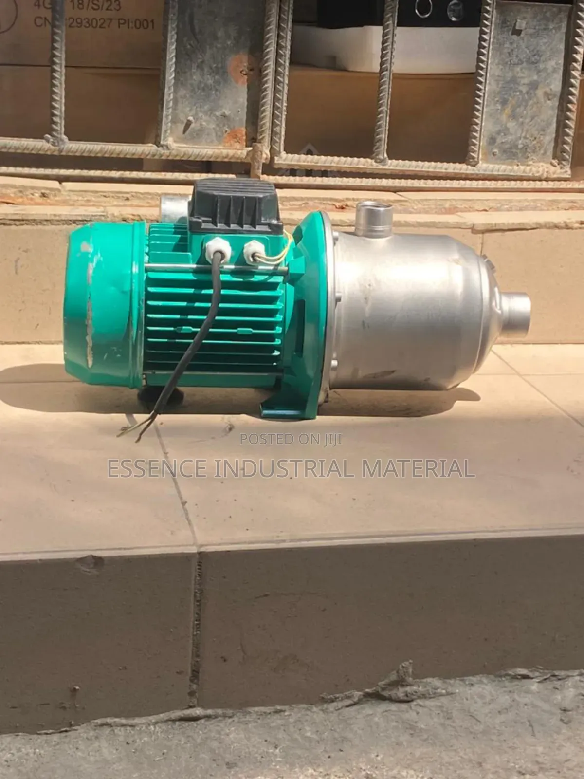 European Used Surface Multiple Stage Stainless Steel Pump