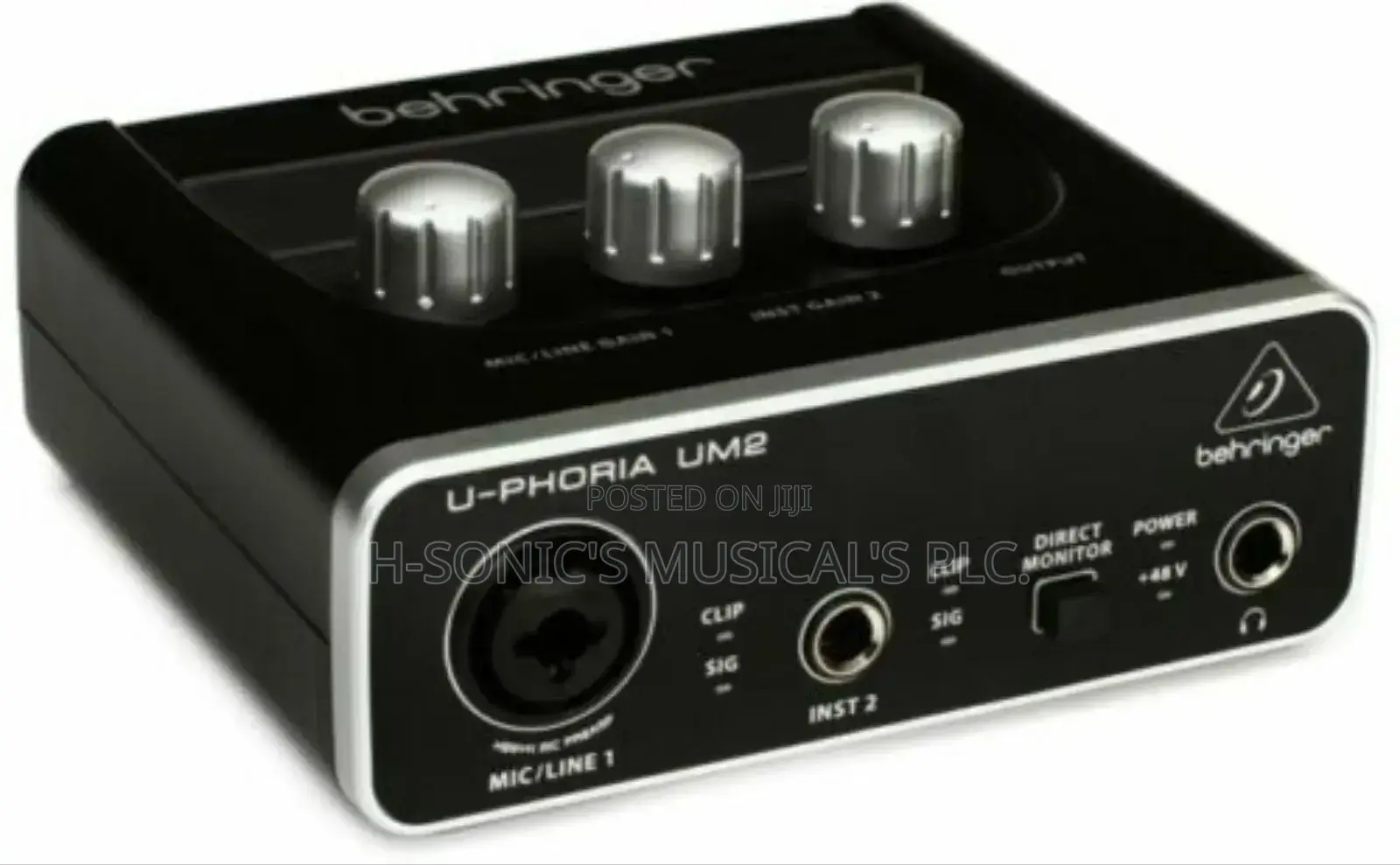 Behringer Um2 Studio Audio Interface