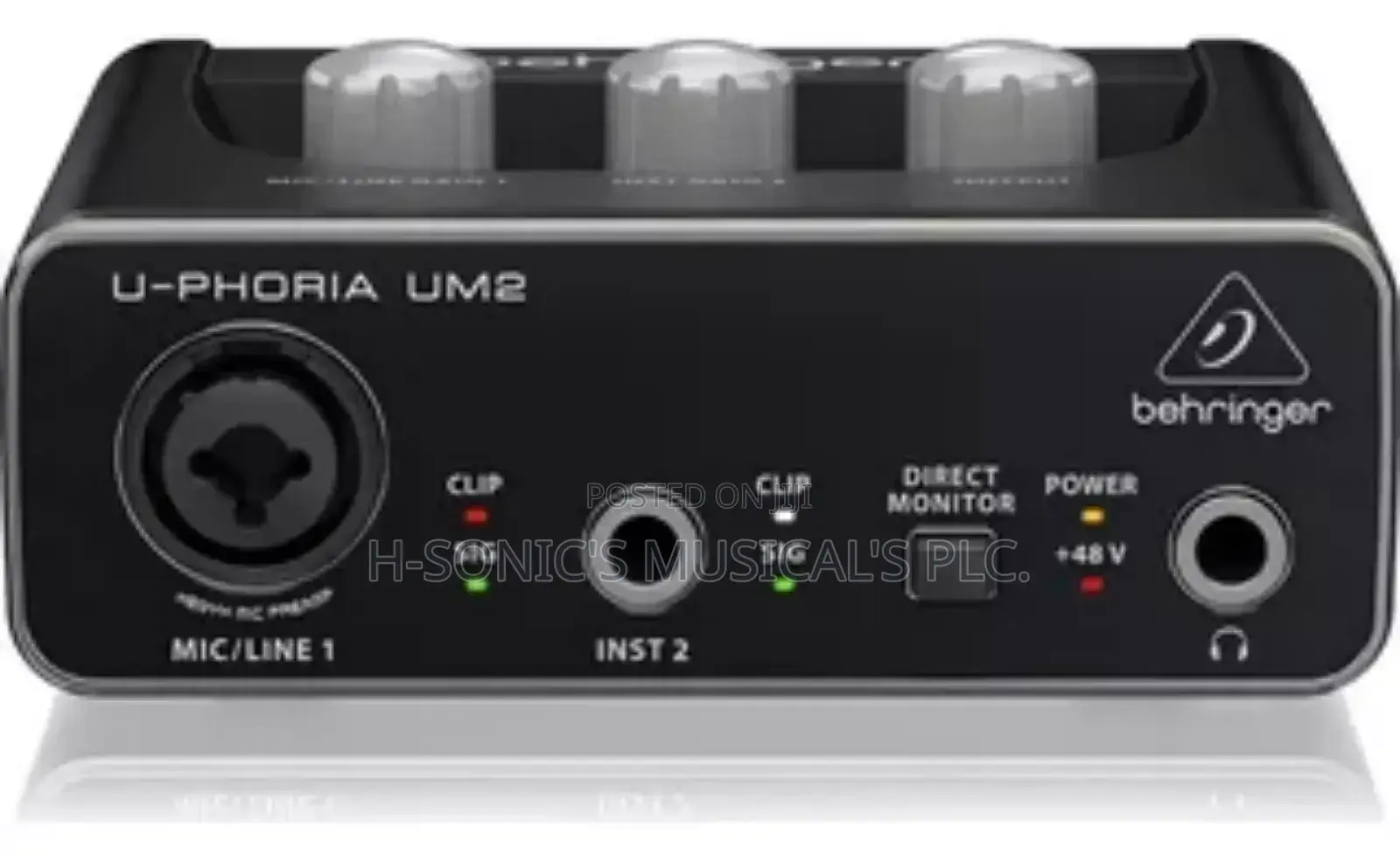 Behringer Um2 Studio Audio Interface