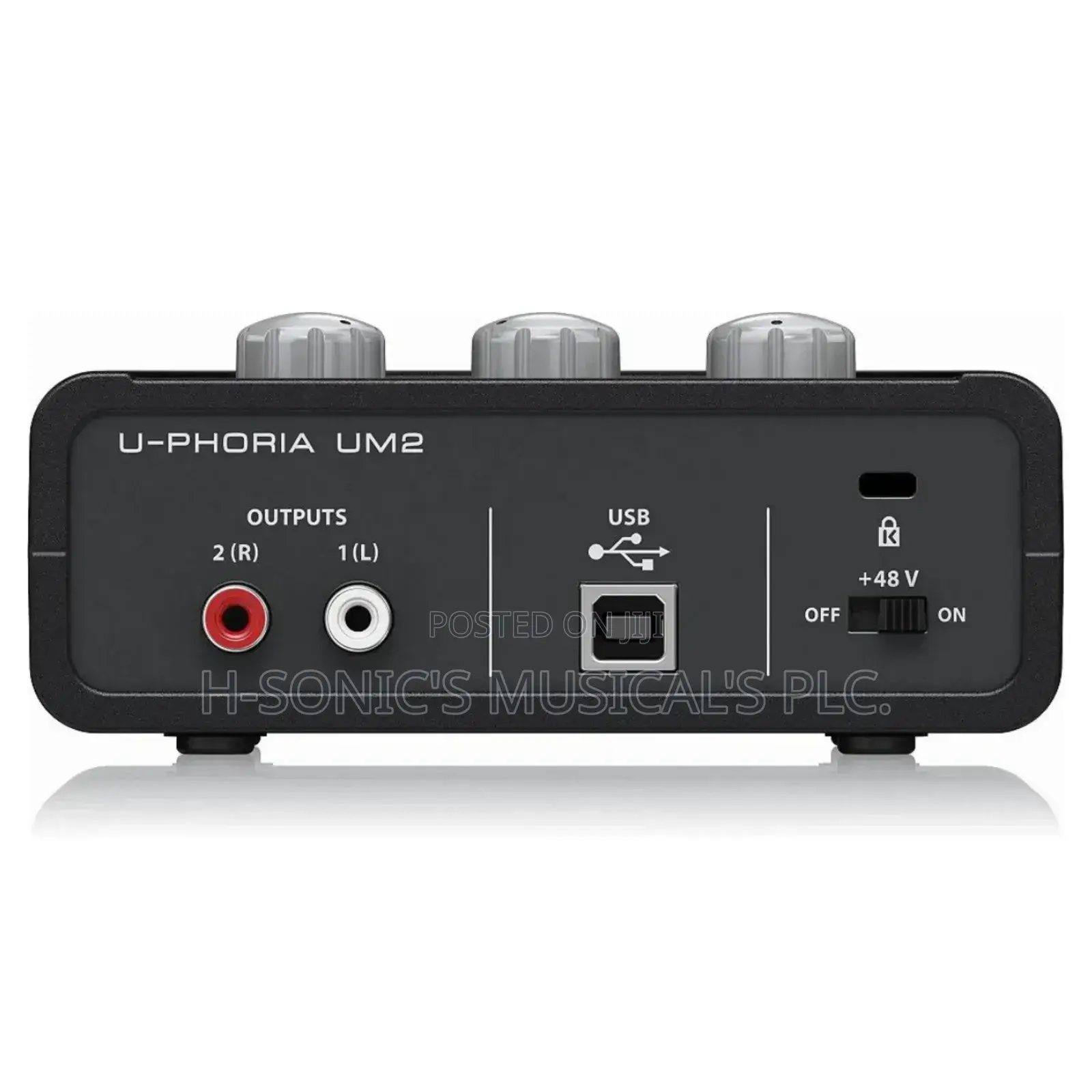 Behringer Um2 Studio Audio Interface