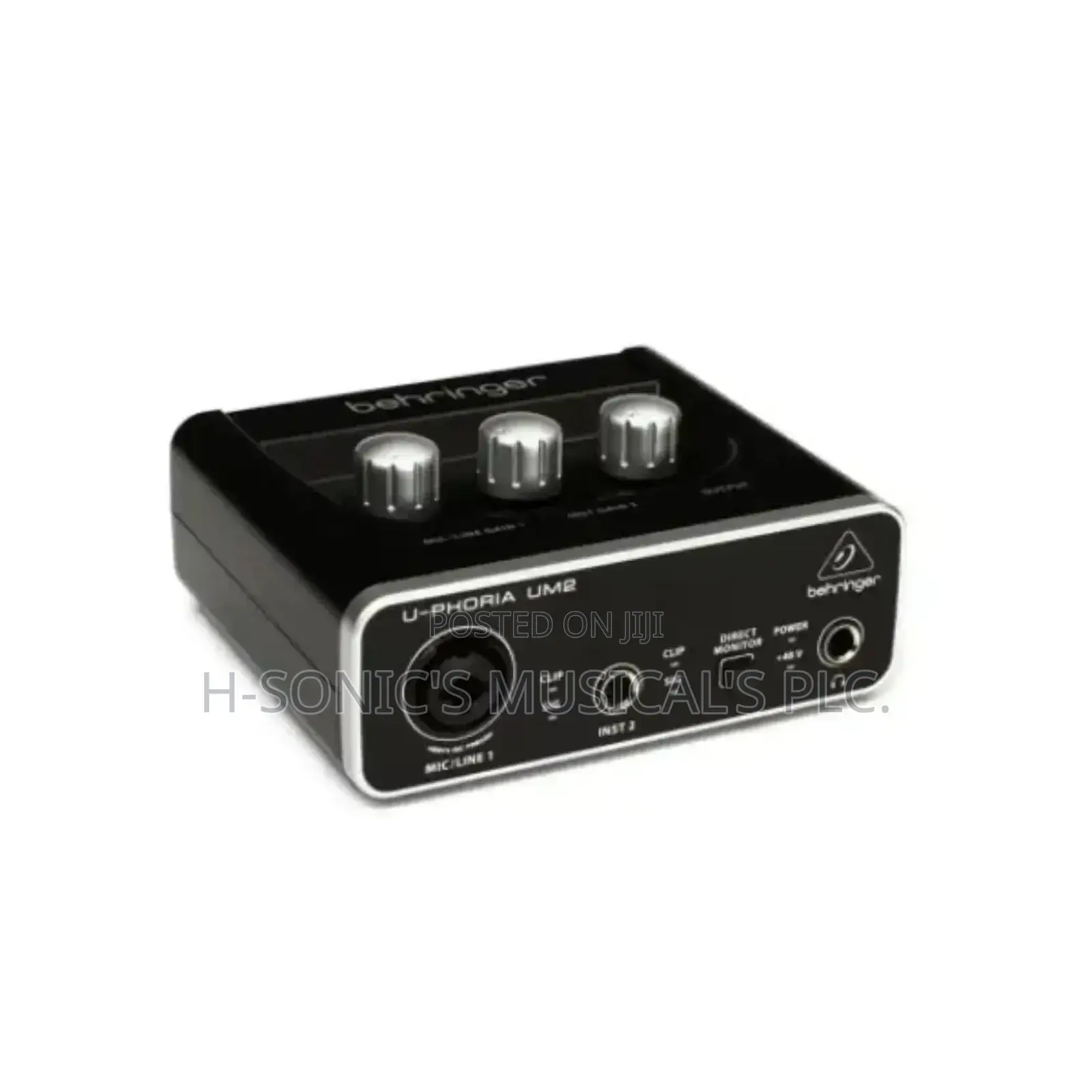 Behringer Um2 Studio Audio Interface
