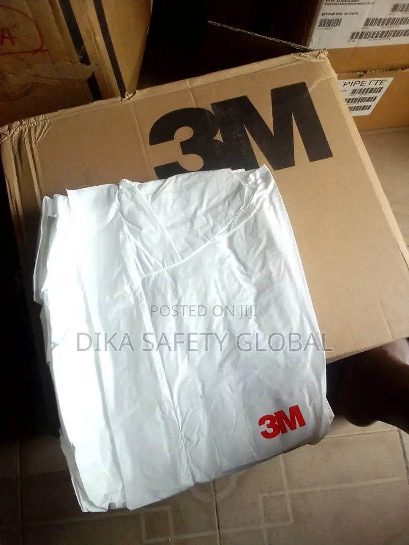 Original 3M Disposable Coveralls Available