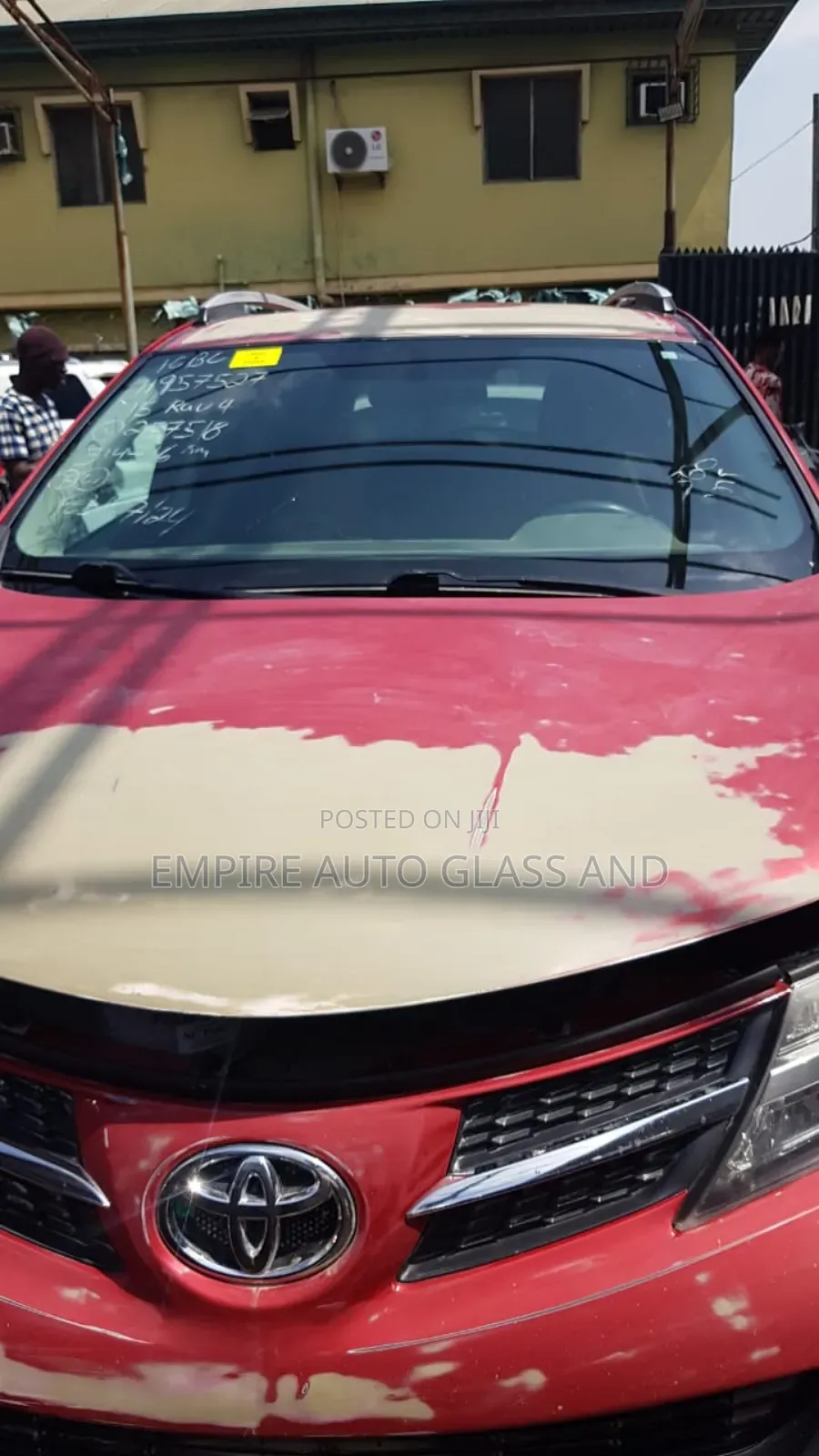 Front Windscreen for Toyota Rav4 2014 Model Available Now