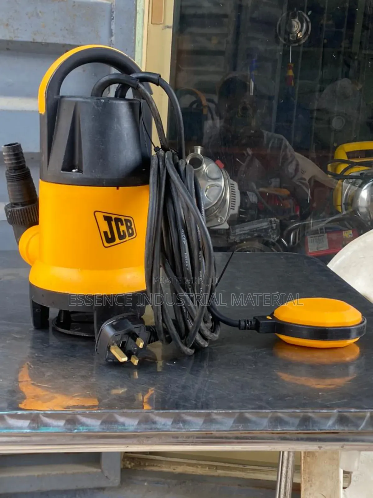 Used European Domestic Sewage Pump 550W