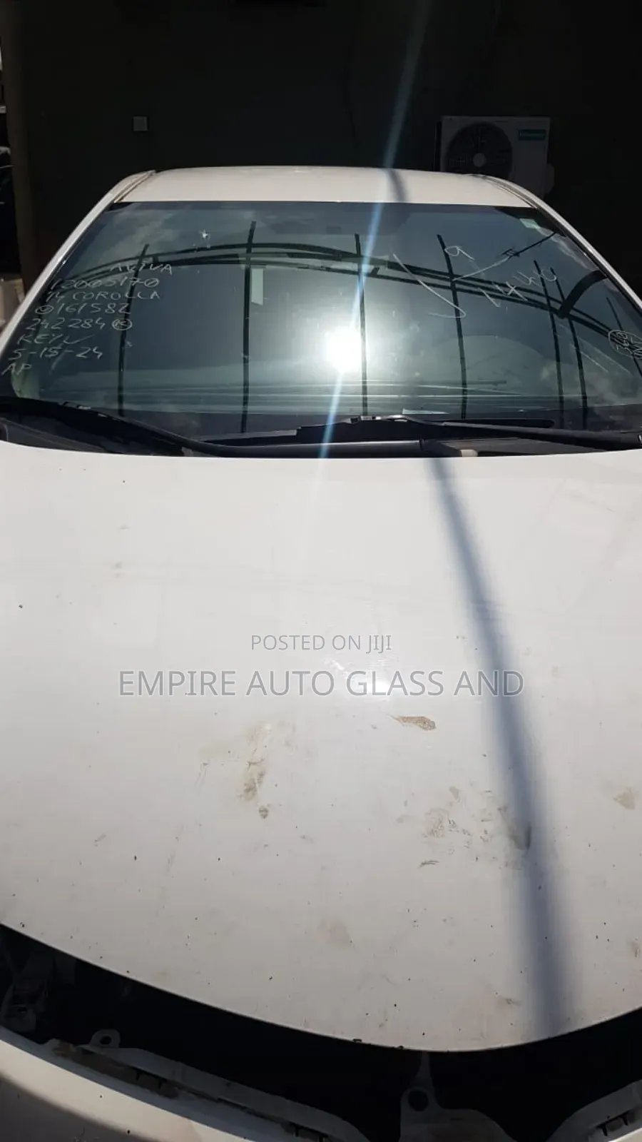 Front Windscreen for Toyota Corolla 2014 Model Available Now