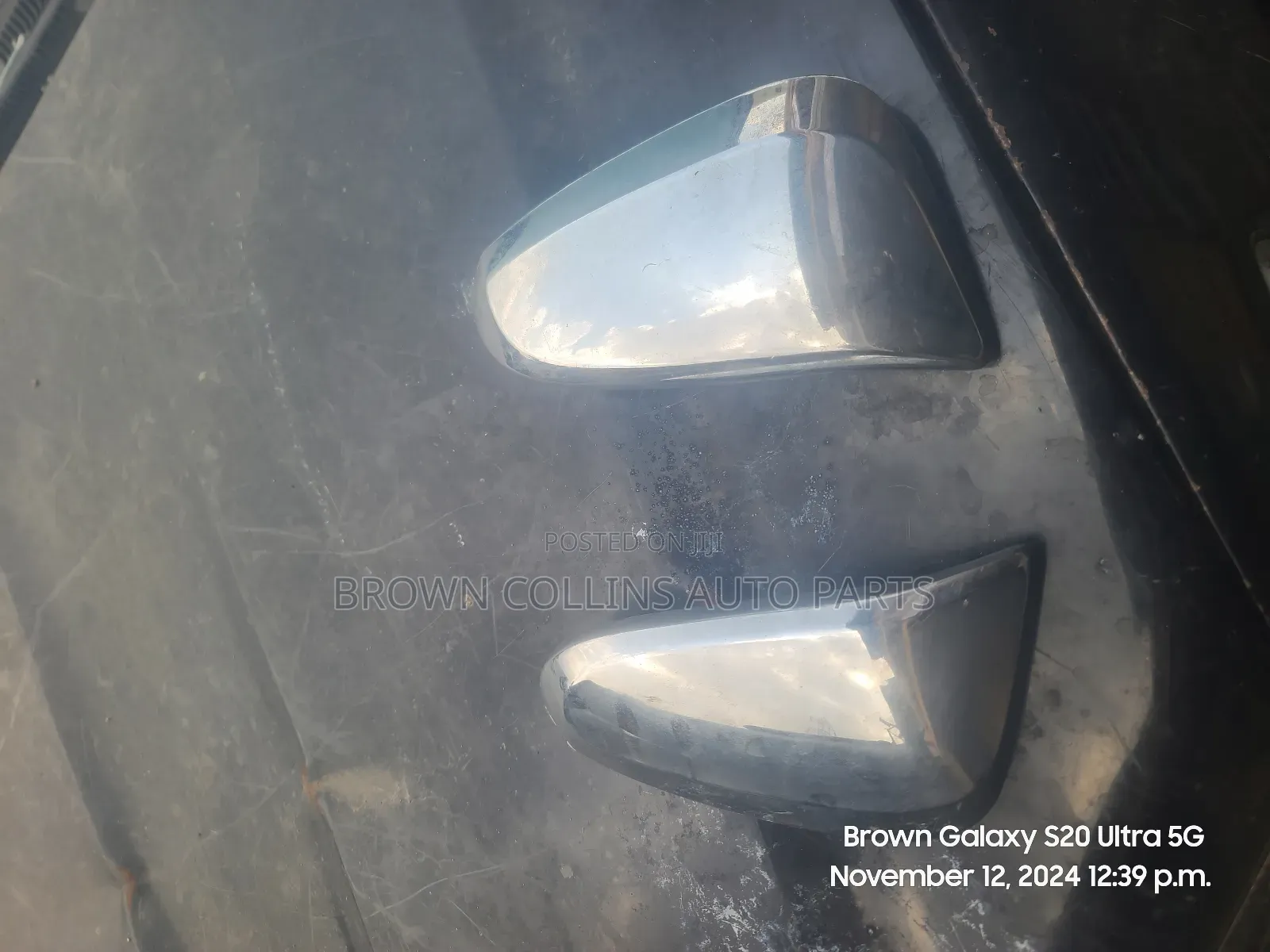 Side Mirrors Covers Hilux 2016-2023 Tokunbo