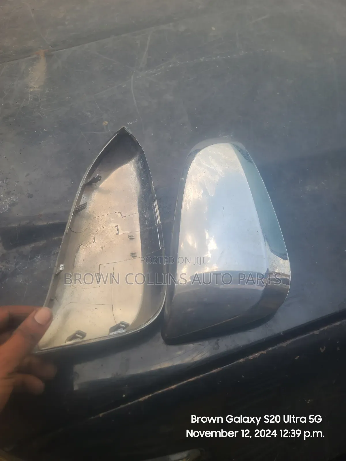 Side Mirrors Covers Hilux 2016-2023 Tokunbo