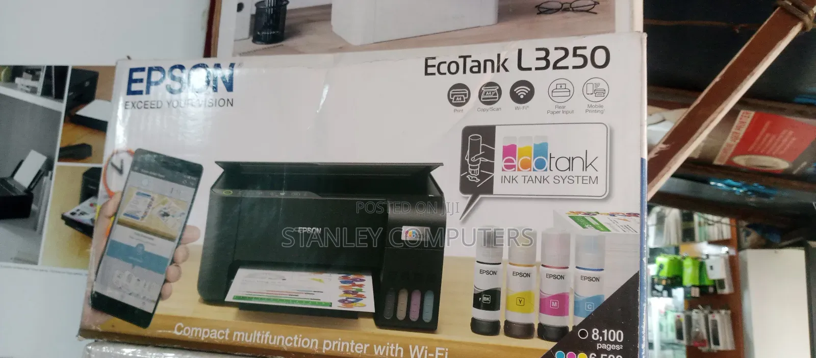 Eposn L8050 Photo Printer