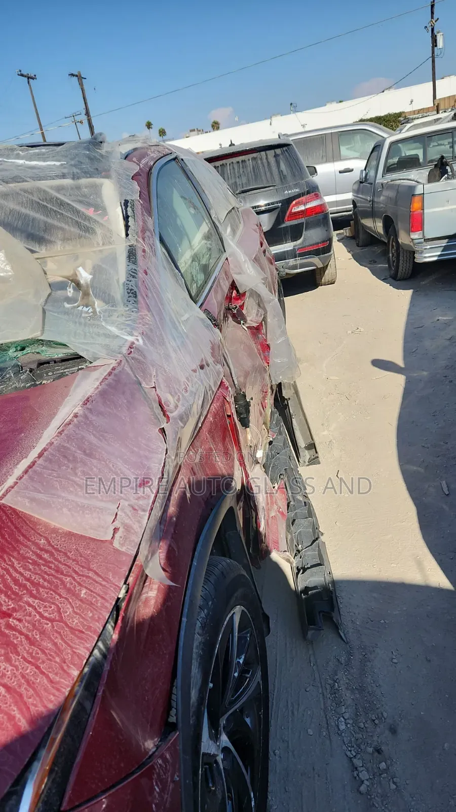 All Parts and Glass for Lexus Rx350 2018 Available Now