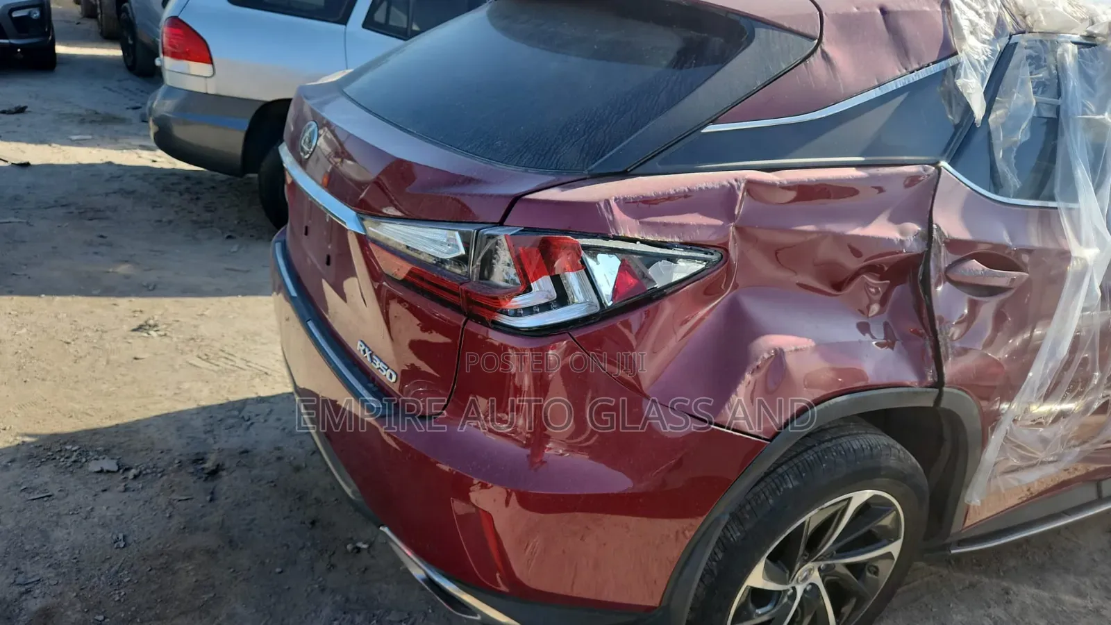 All Parts and Glass for Lexus Rx350 2018 Available Now