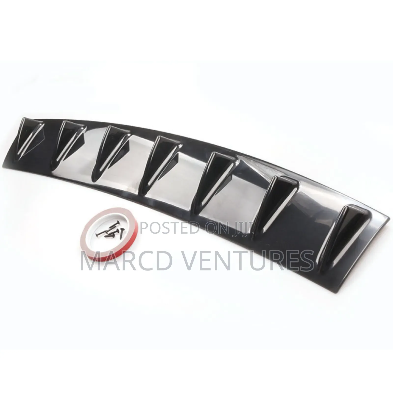 Universal Rear Bumper Hood Diffuser Modifications