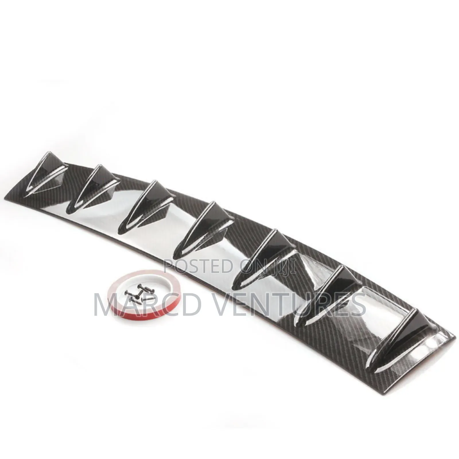 Universal Rear Bumper Hood Diffuser Modifications