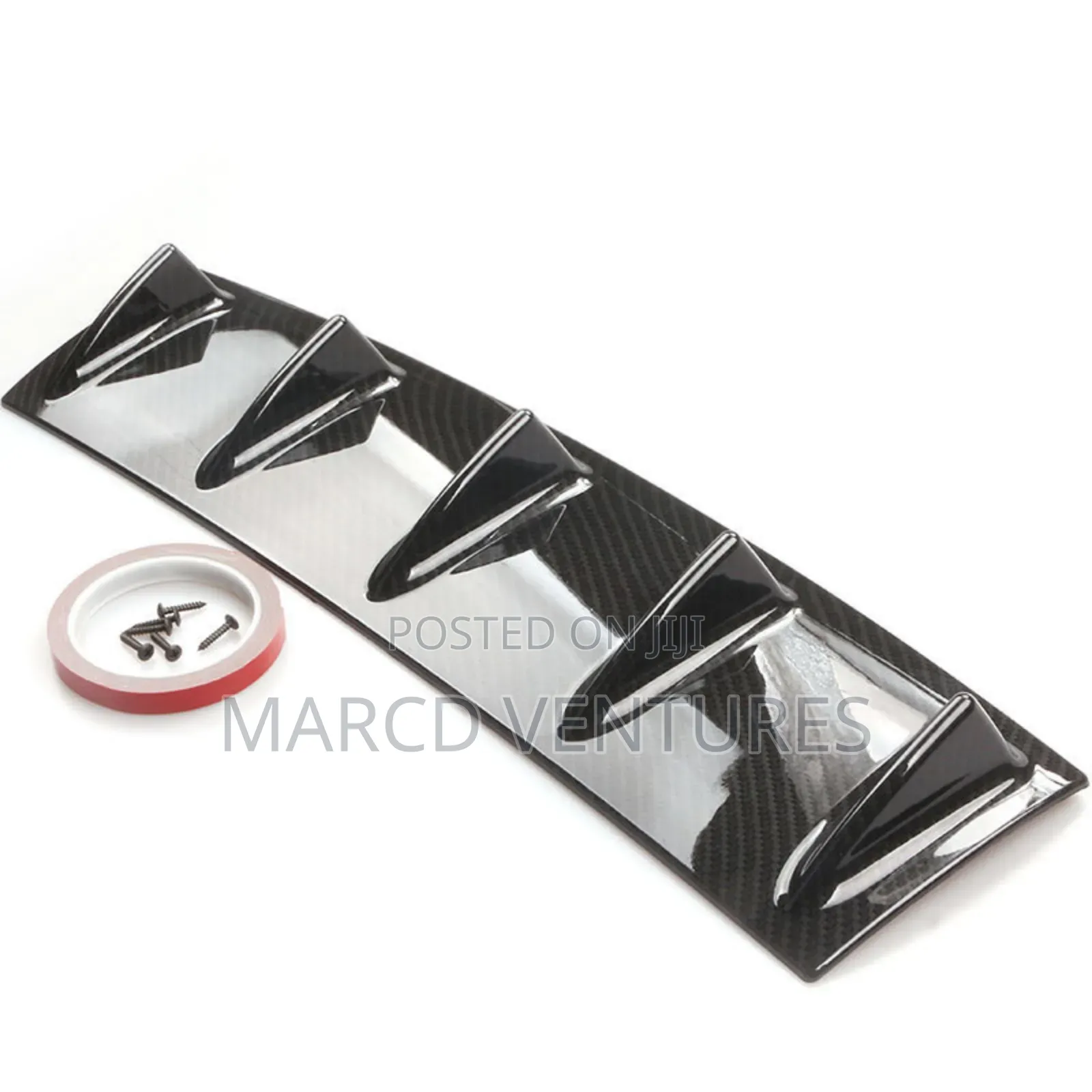 Universal Rear Bumper Hood Diffuser Modifications