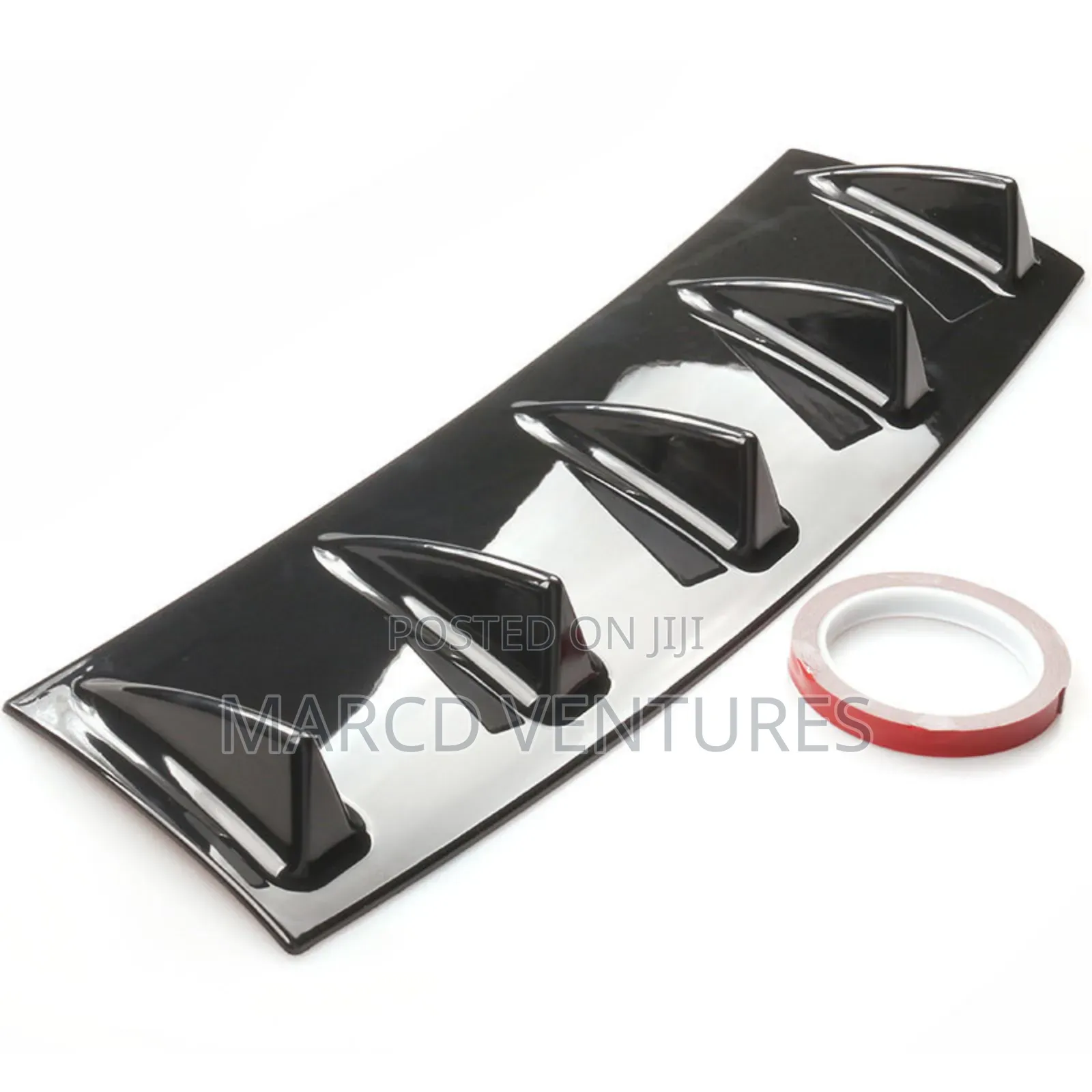 Universal Rear Bumper Hood Diffuser Modifications