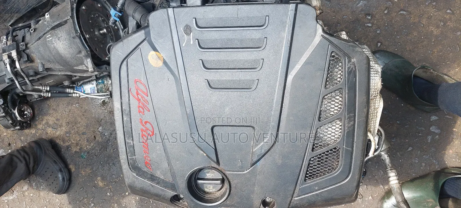 Complete Engine and Gear for Alfa Romeo 33