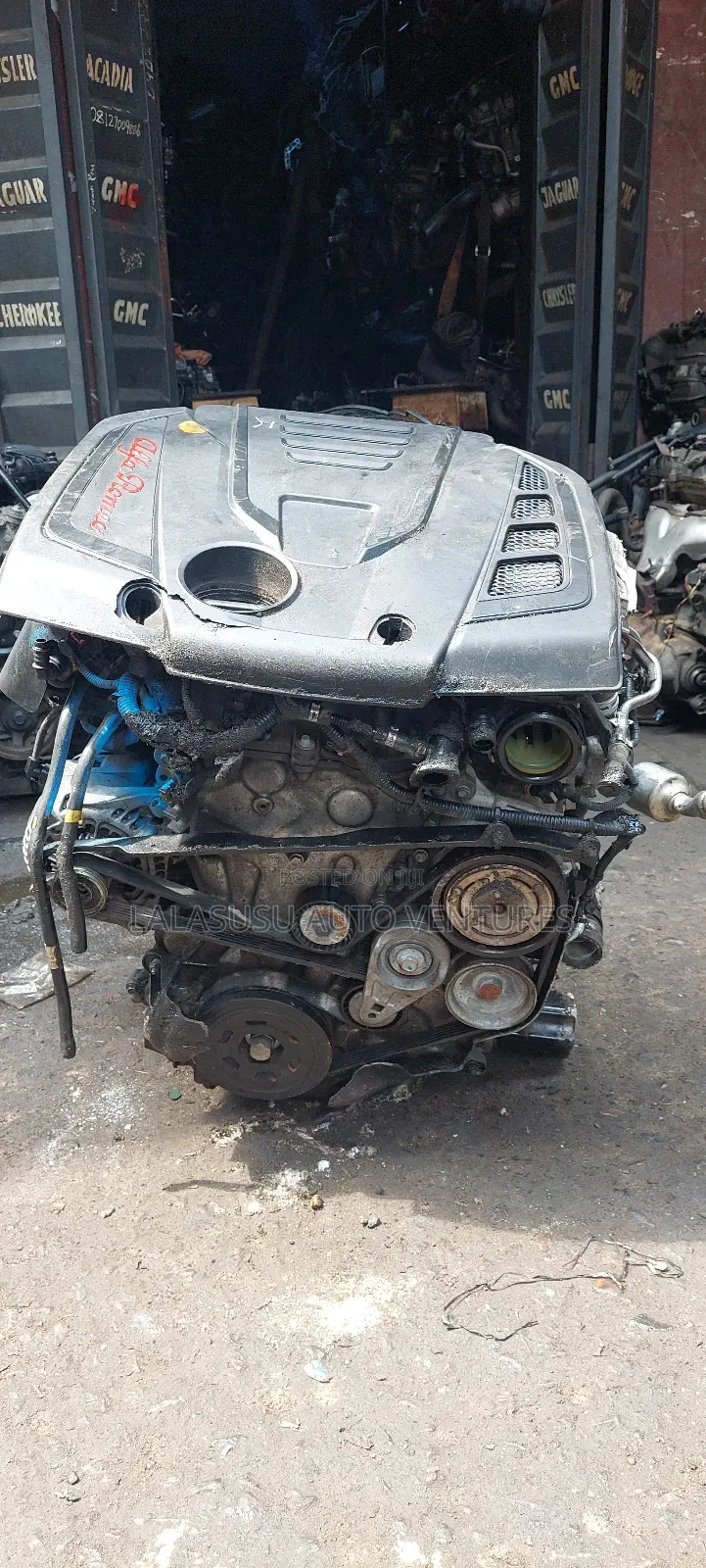 Complete Engine and Gear for Alfa Romeo 33
