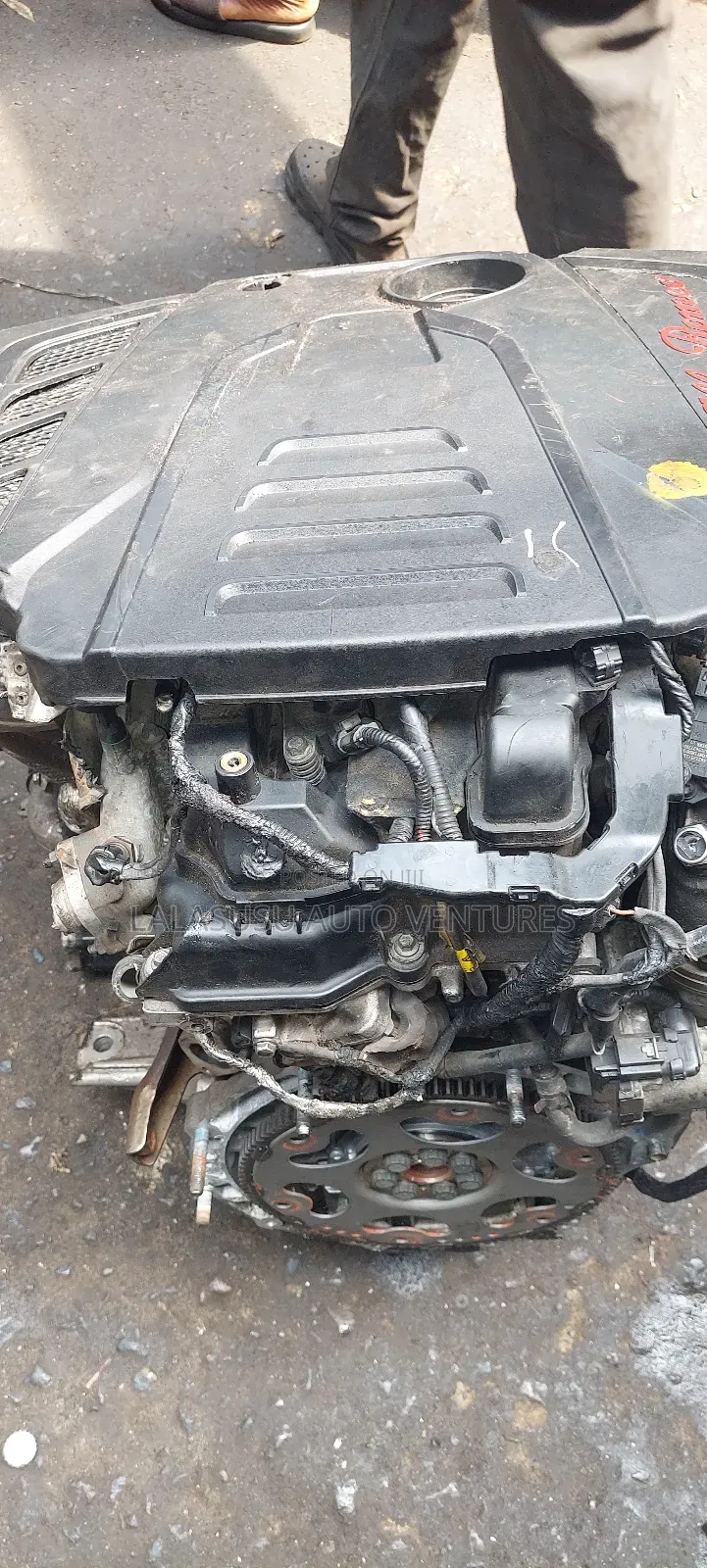 Complete Engine and Gear for Alfa Romeo 33