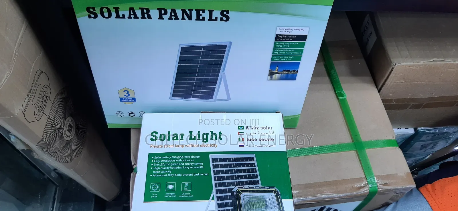 Solar Street Light
