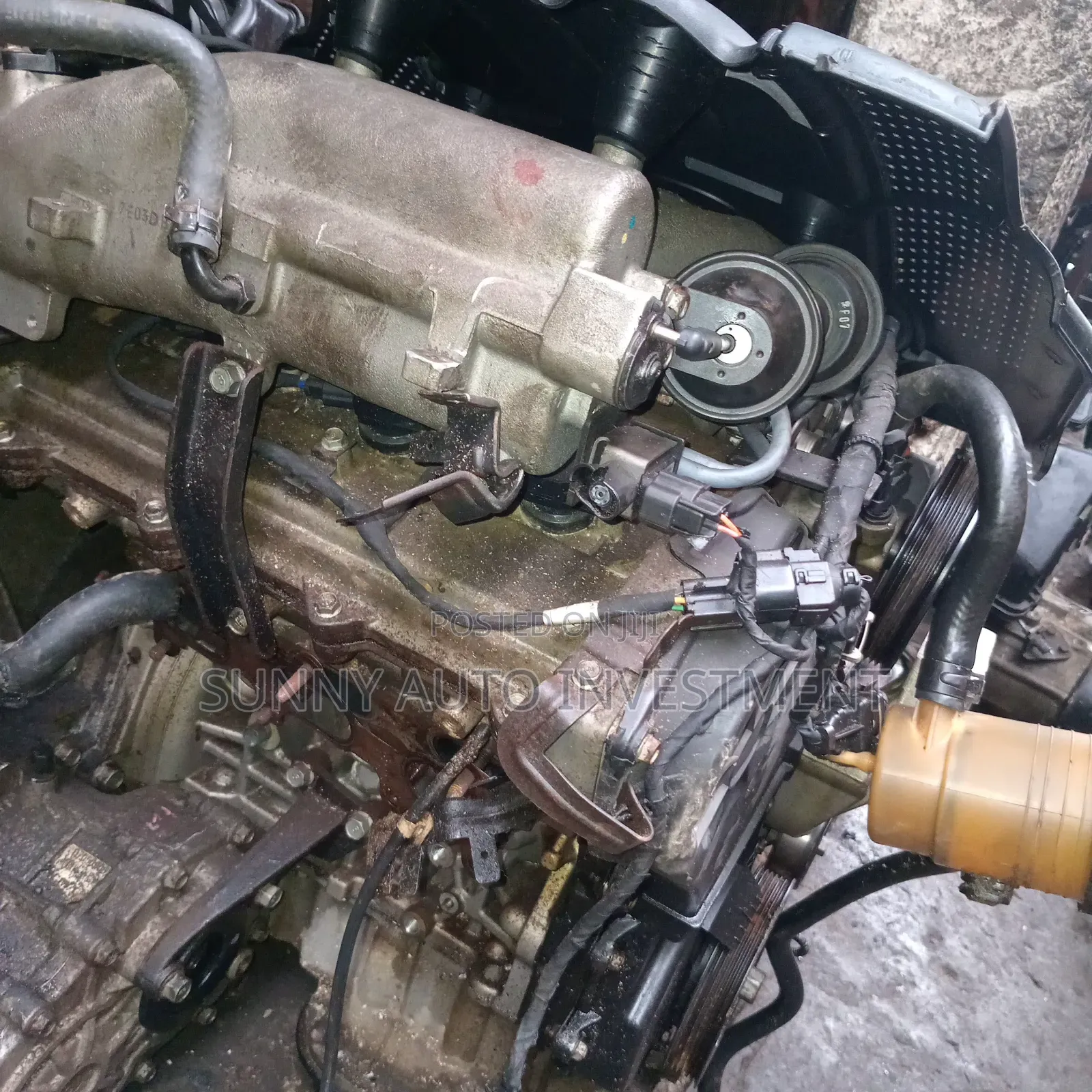 Complete Engine for Hyundai Santa Fe Hyundai Sonata 2008