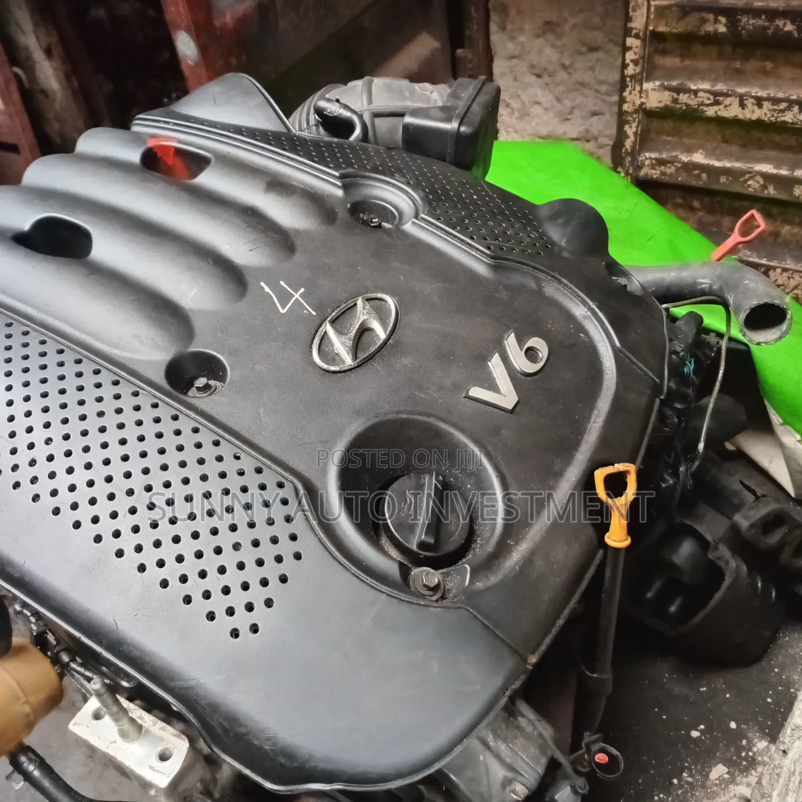 Complete Engine for Hyundai Santa Fe Hyundai Sonata 2008