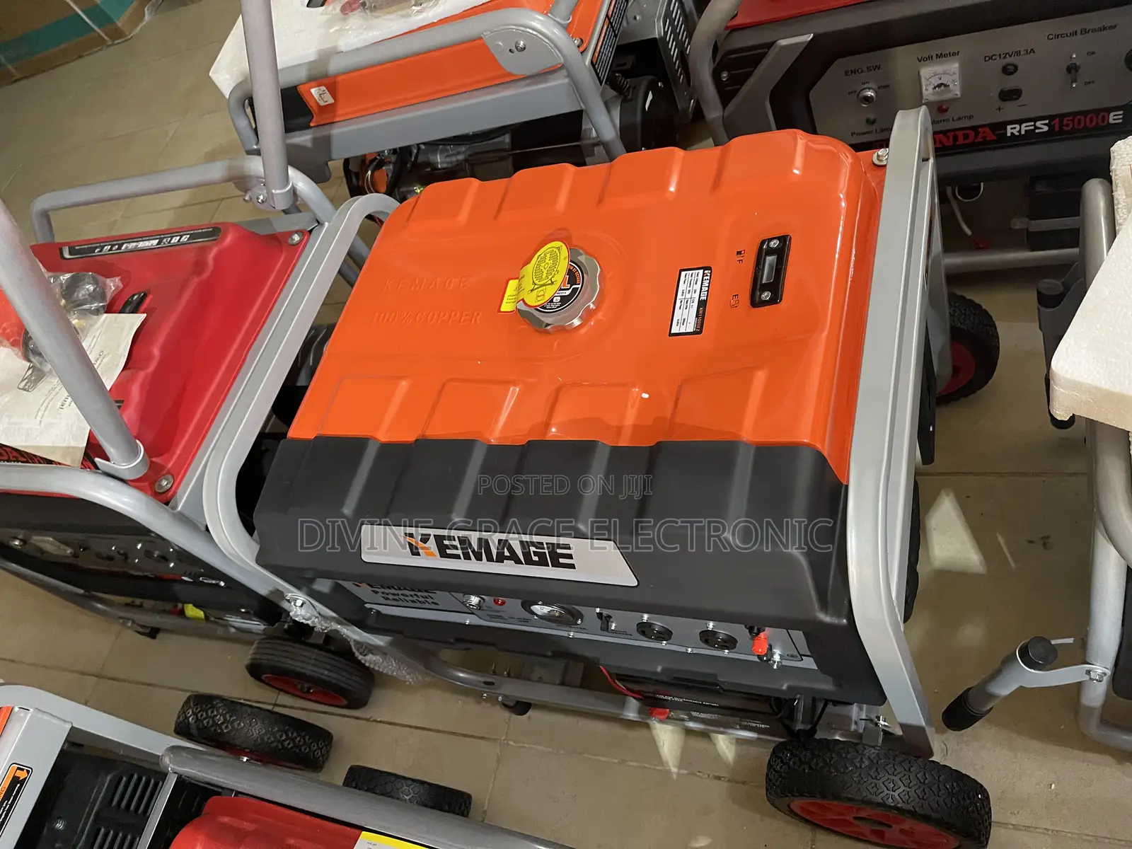 Brand New 15kva Kemage Petrol Generator Avaible for Sale in Abuja