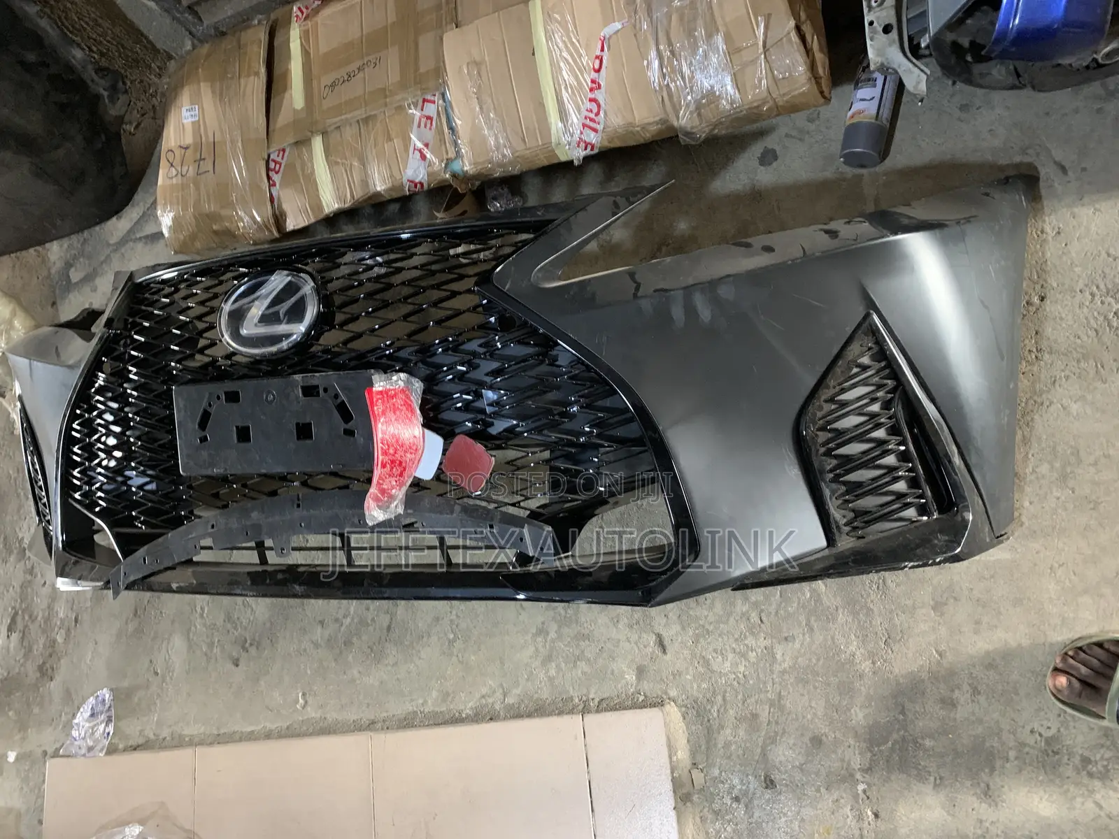 Front Bumper IS250 Lastest Model 2022