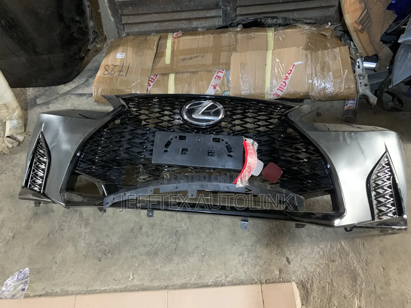 Front Bumper IS250 Lastest Model 2022