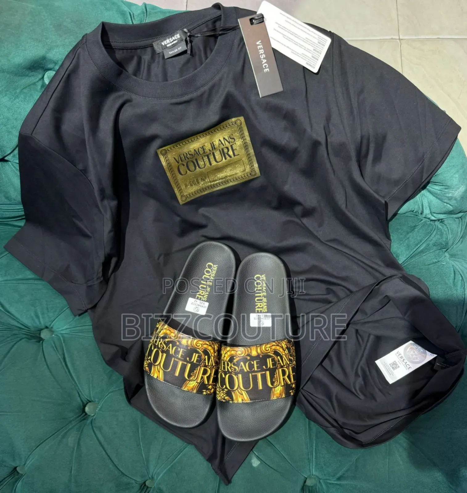 Original Versace Slides Available in Store
