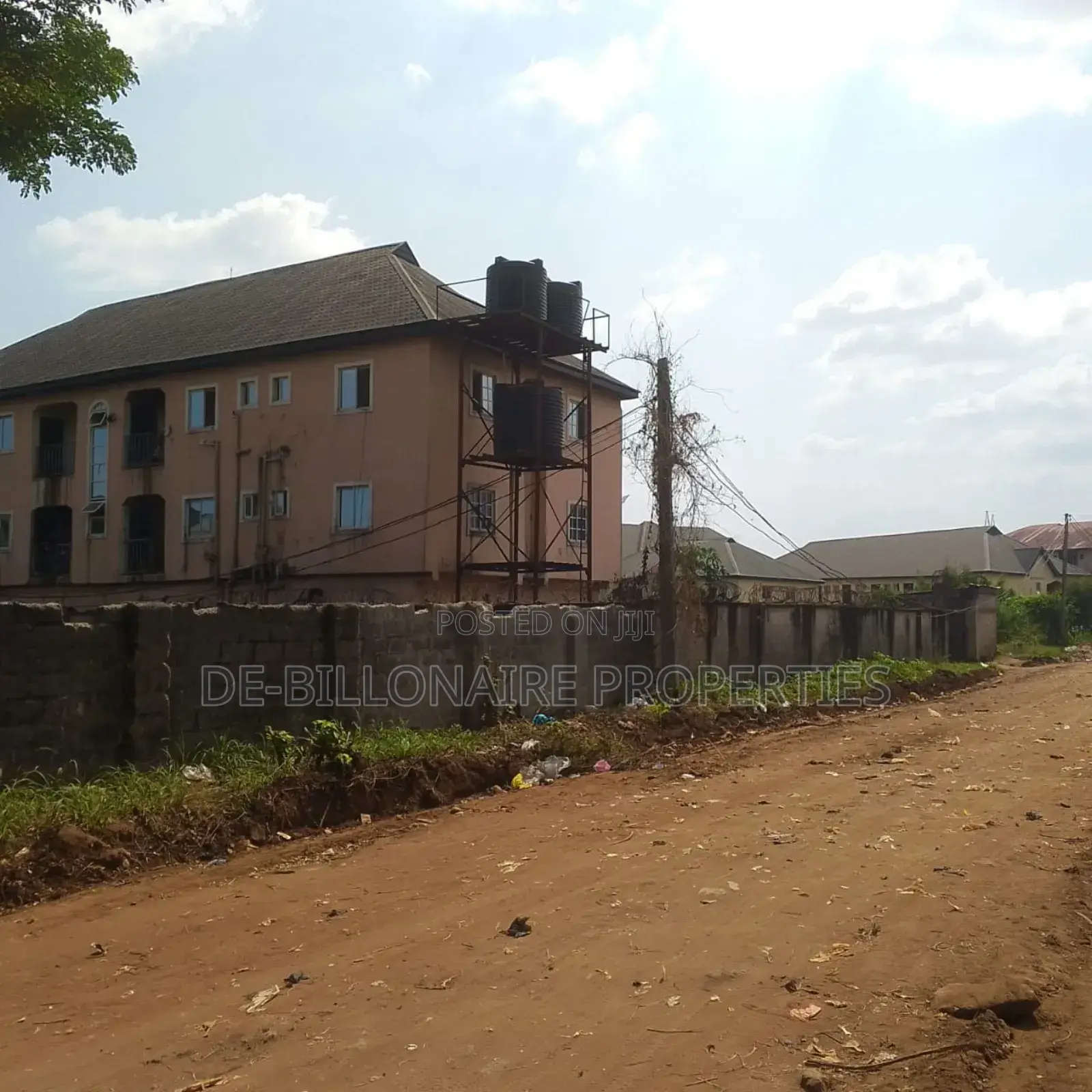Two Plots of Land at Bishop's Court Fenced Right Round