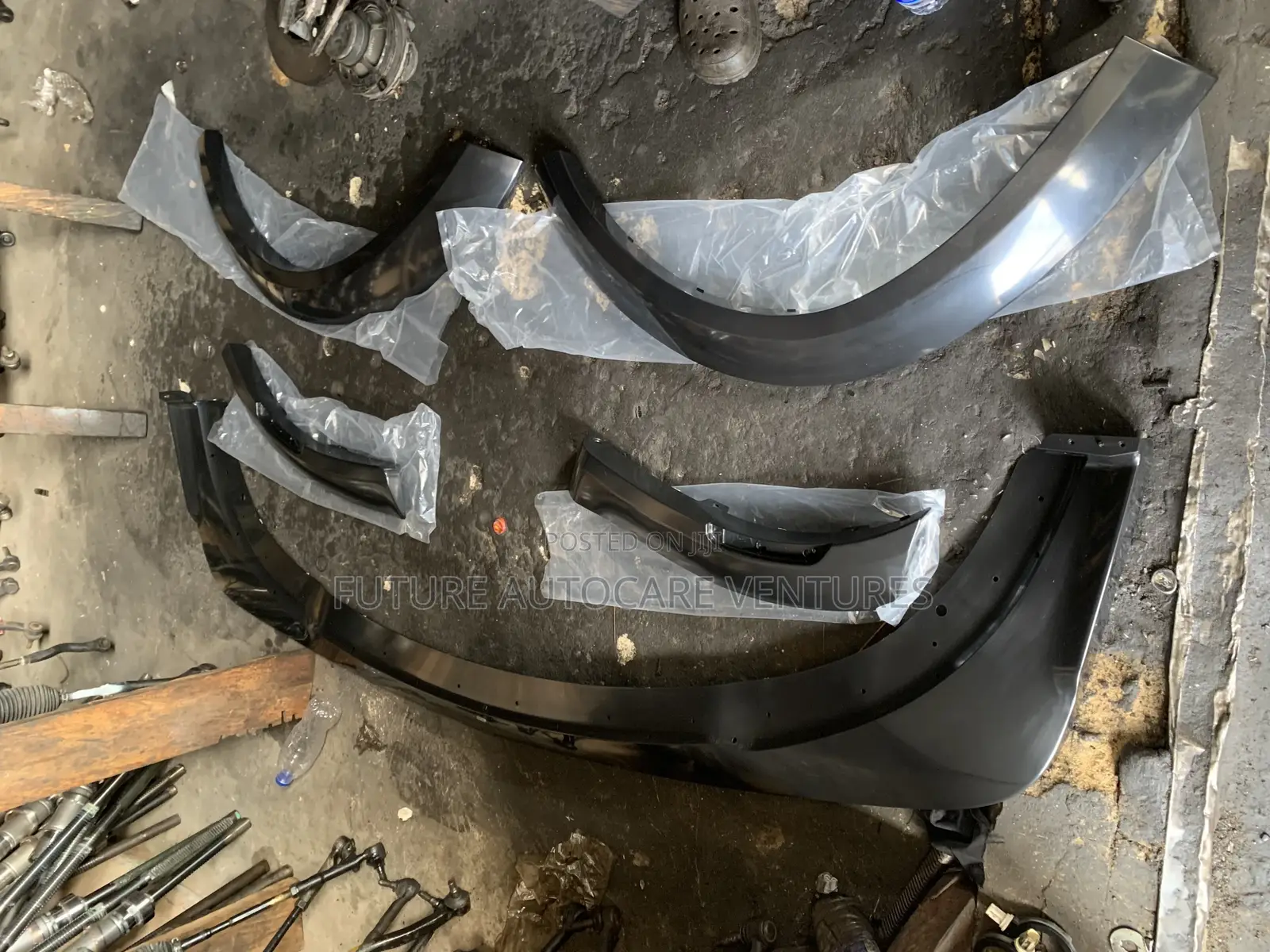 Fender Moldings Dodge Charger