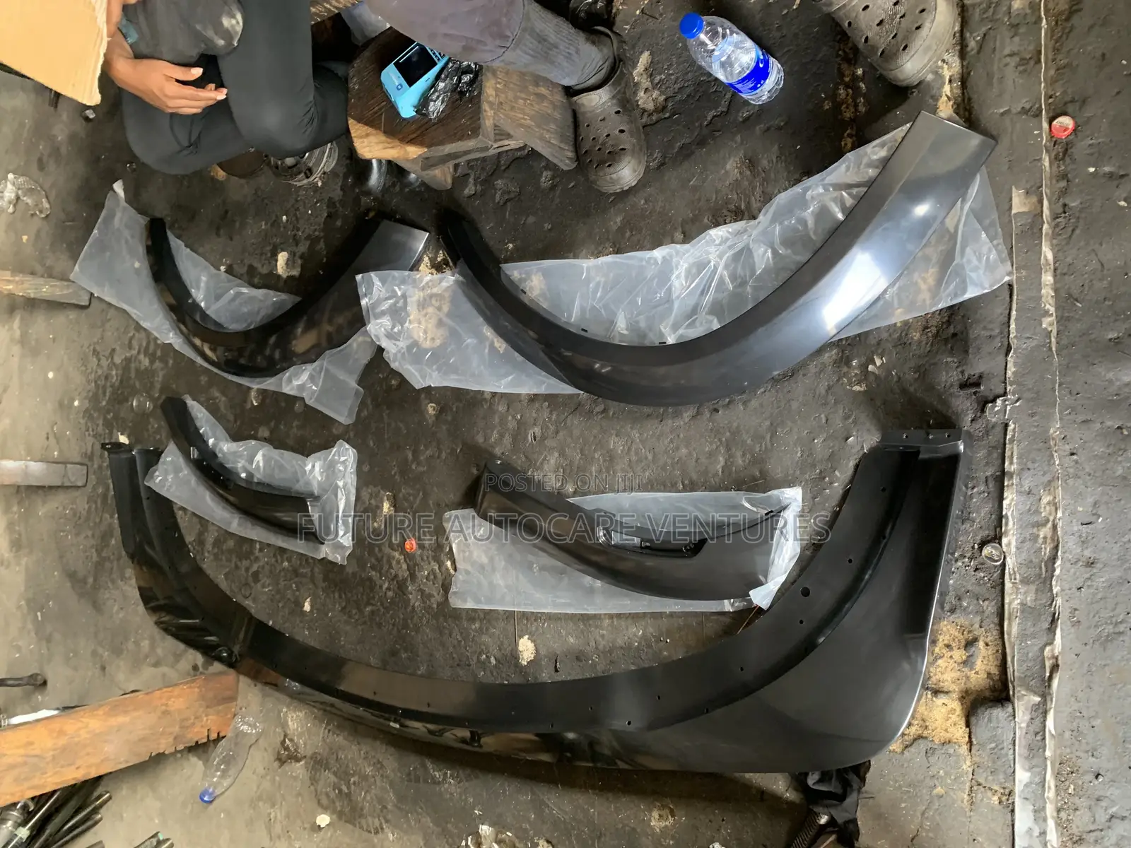Fender Moldings Dodge Charger