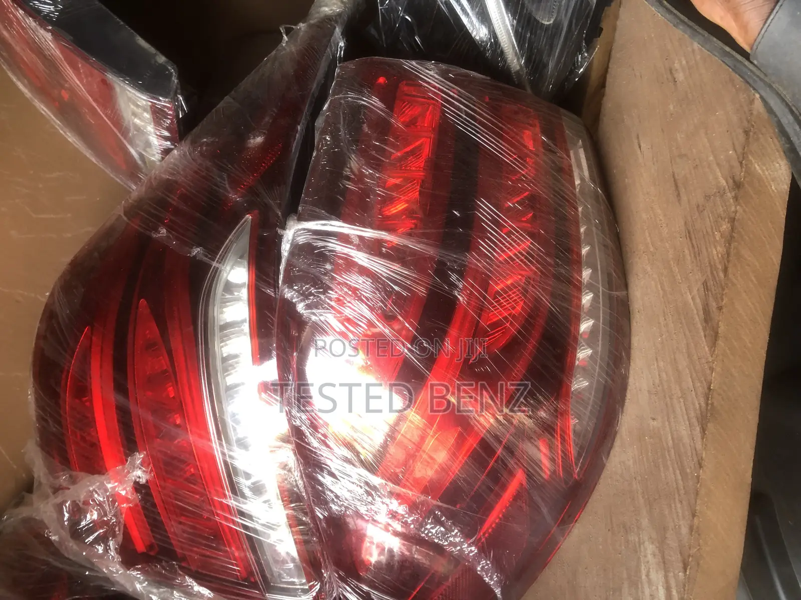 Back Light GLE Mercedes Benz Available