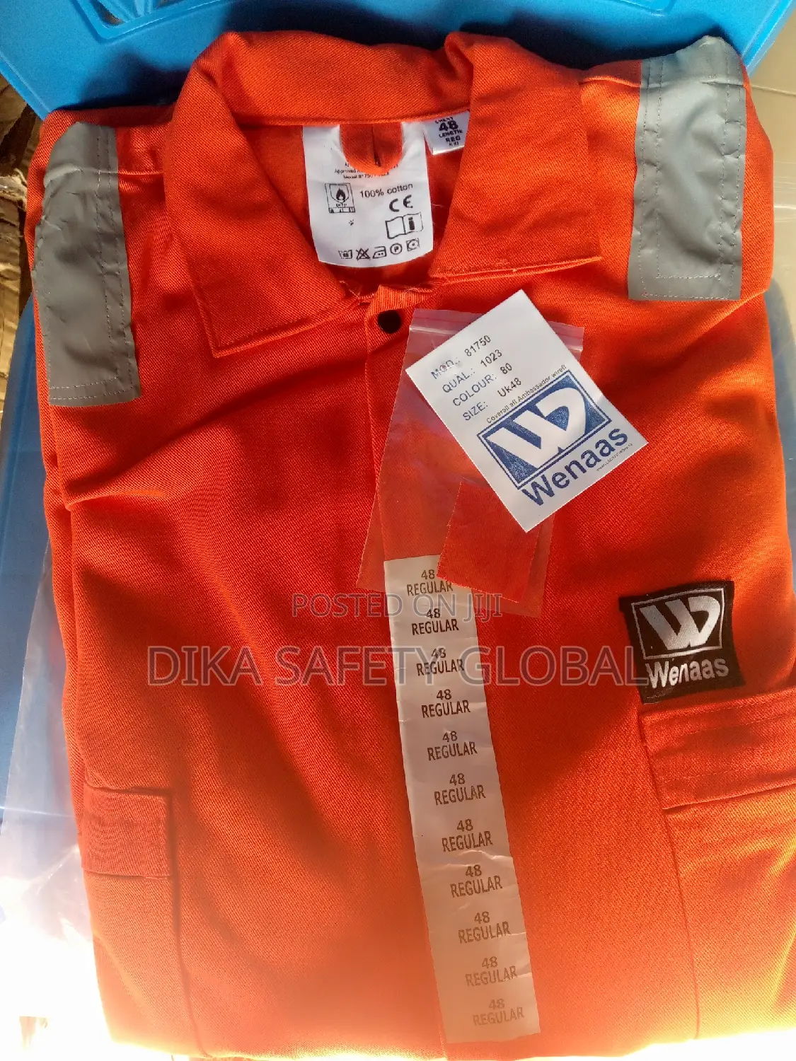 Original Wenas Coverall Fire Resistant