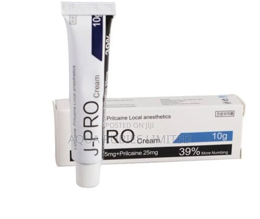 Jpro Numbing Cream 39.9%