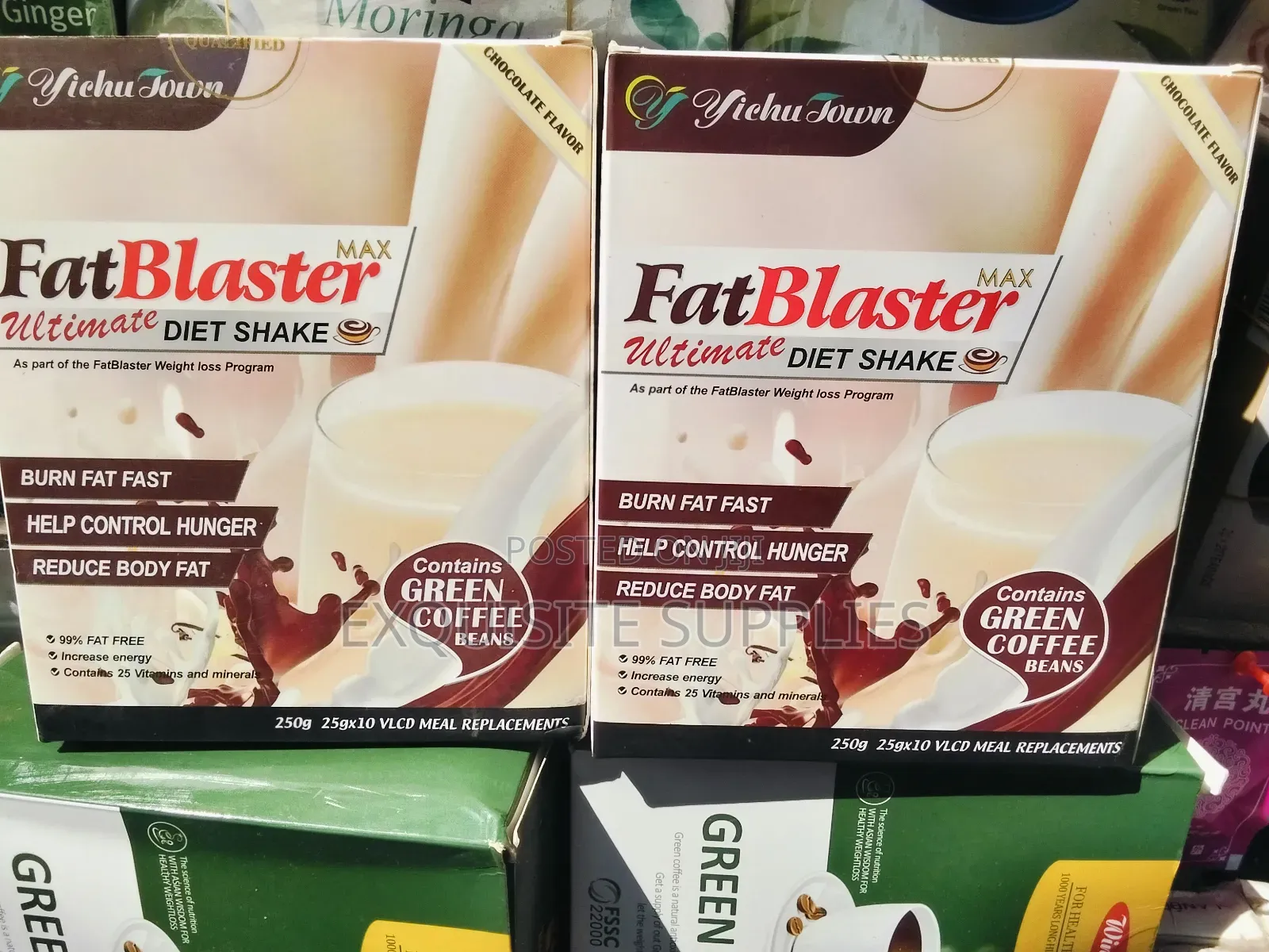 Fat Blaster Ultimate Milkshake