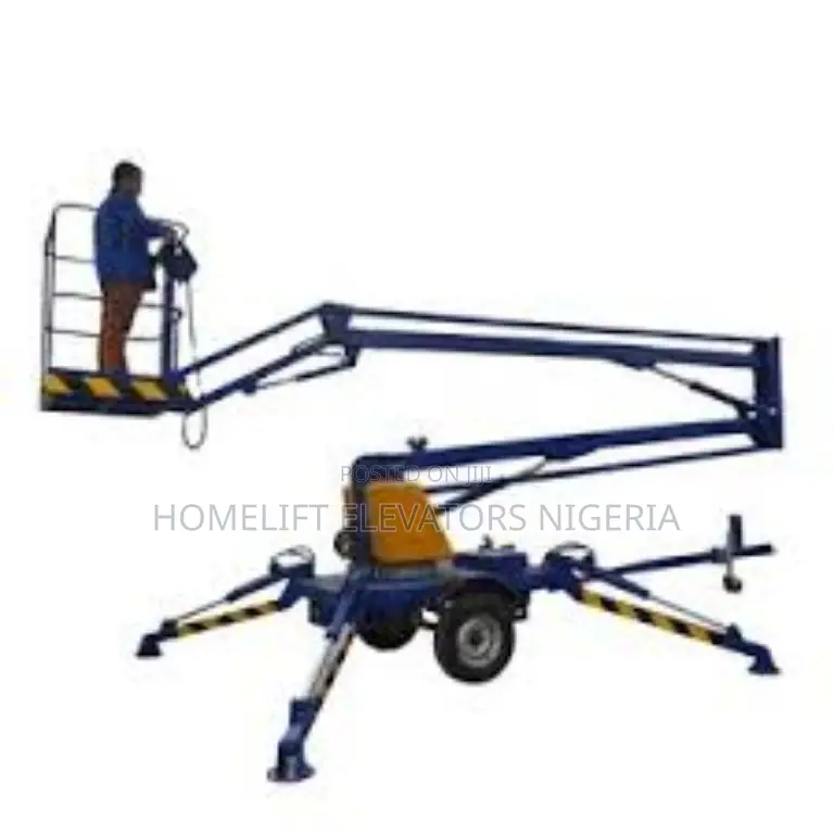 Self Propelled Aerial Boom Lift