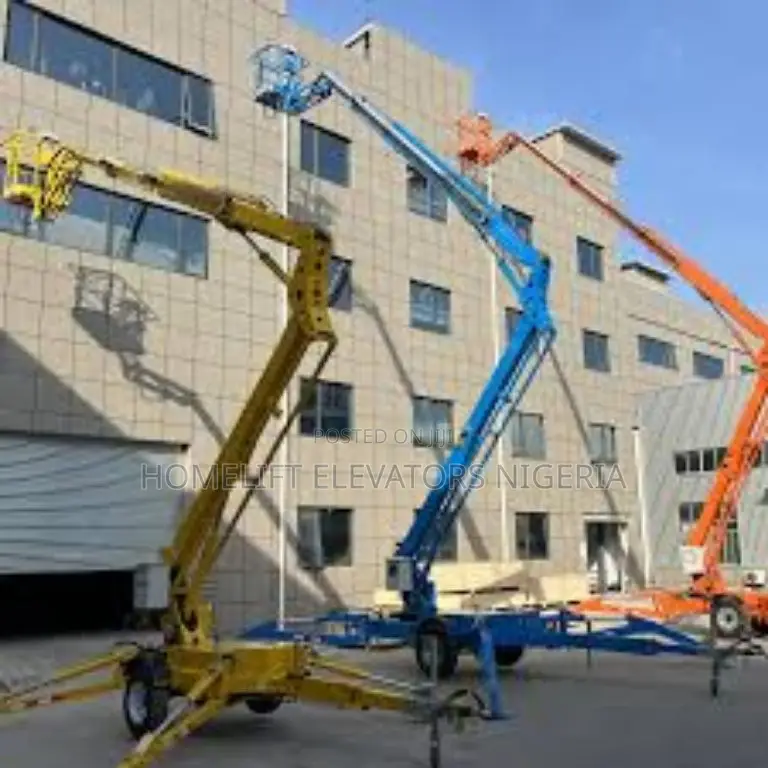8 - 16m Truck Mounted Towable Boom Lift