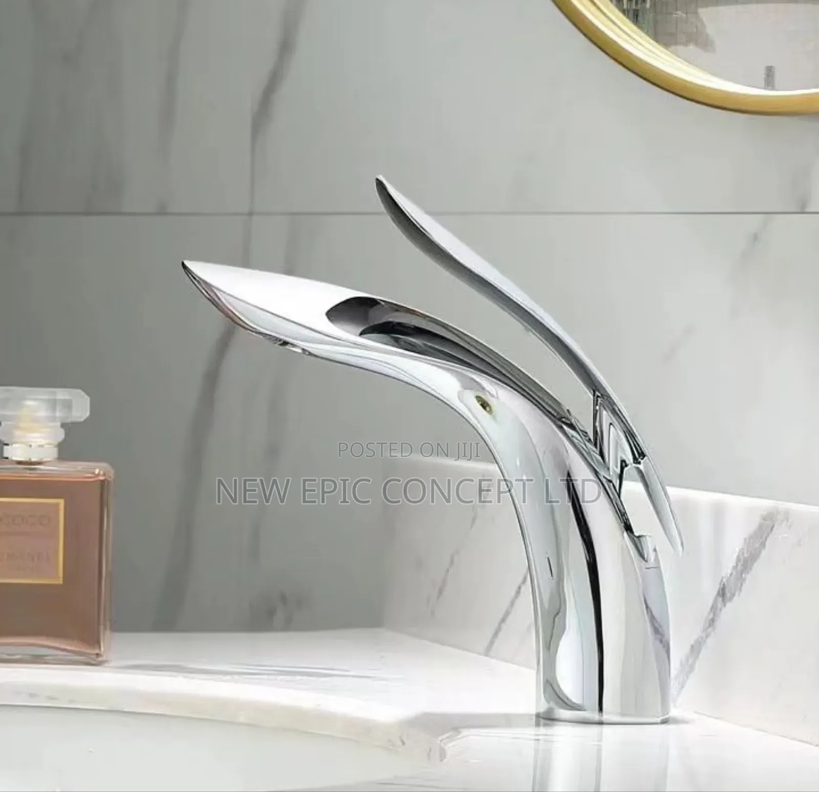 Executive Stainless Basin Mixer Tap