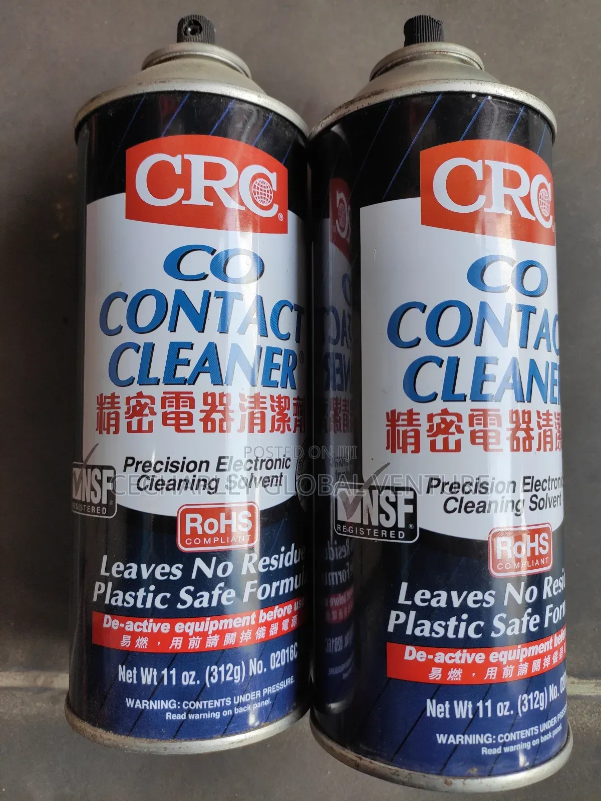 CRC Contact Cleaner